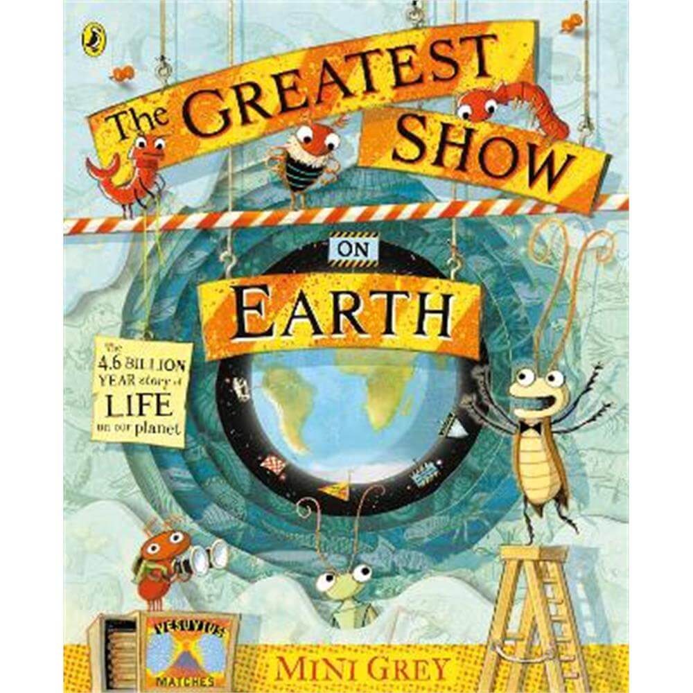 The Greatest Show on Earth (Hardback) - Mini Grey